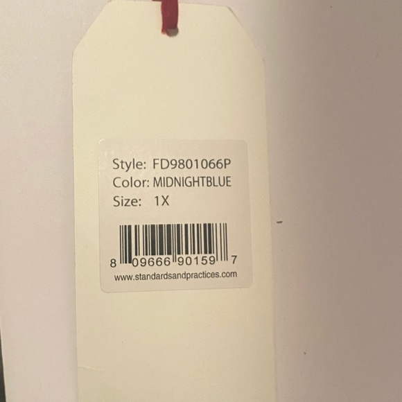 Blue Gorgeous Wrap Dress (Accessories not included) - Picture 4 of 4